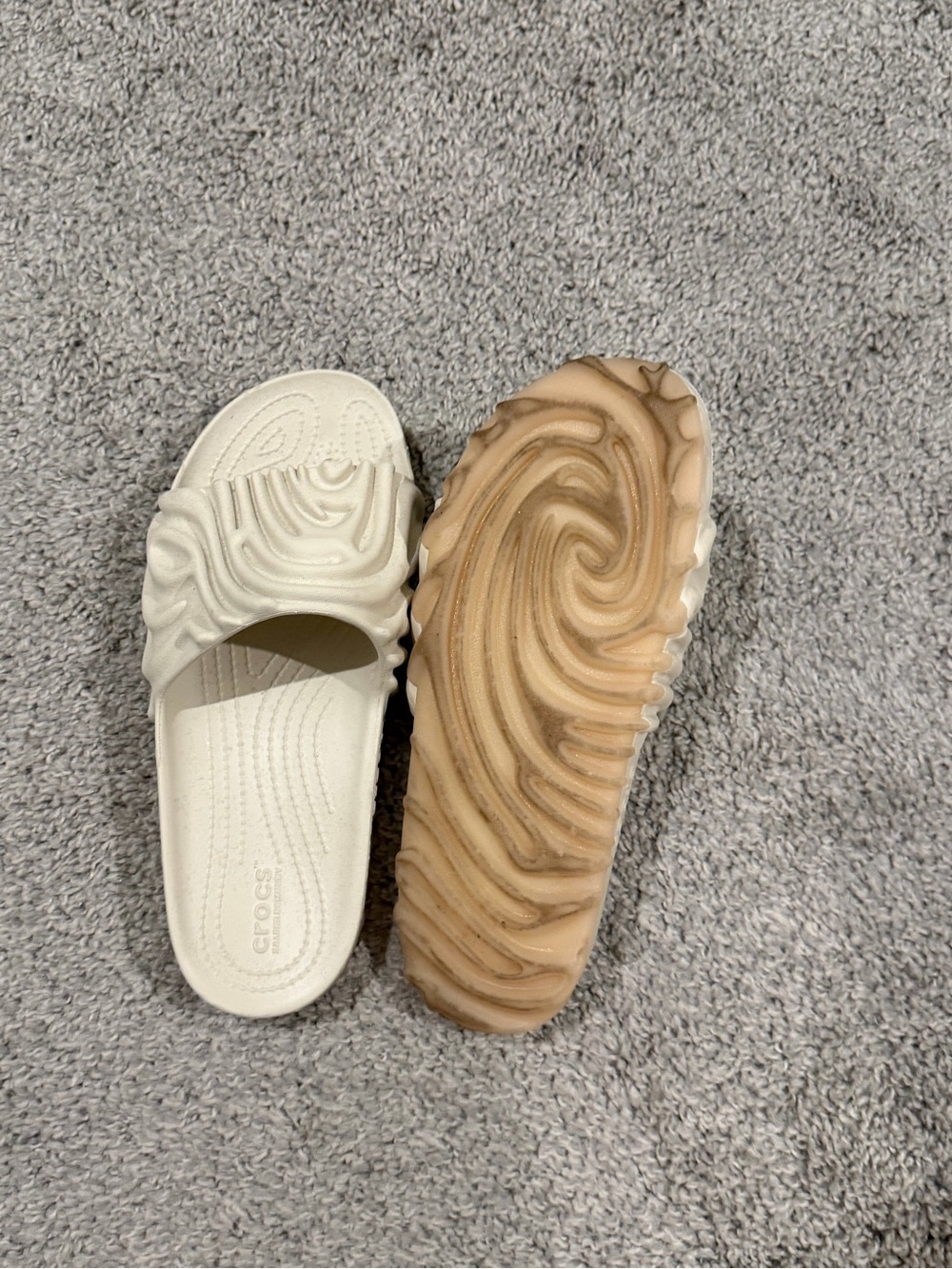 Crocs x Salahe Bembury crocs slides - Picture 4 of 4